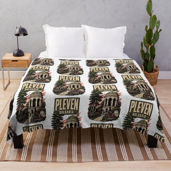 Item preview, Pleven Bulgaria Vintage Travel Tourism designed and sold by TravelersGems.