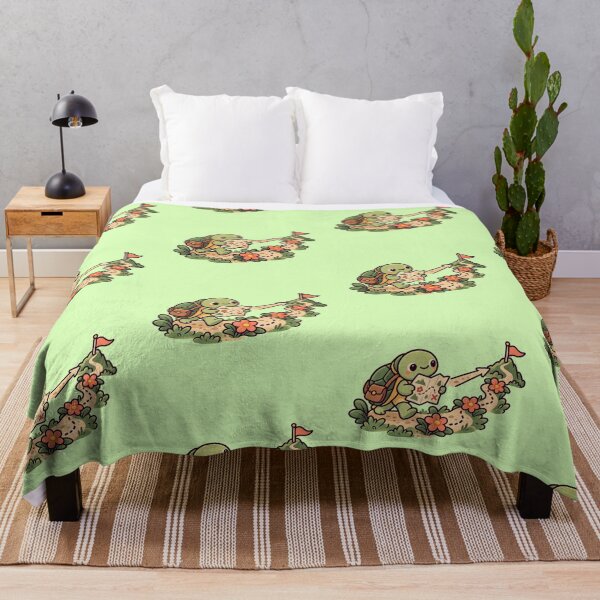 Item preview, Turtle Taking the Scenic Side Quest designed and sold by Bunnis.