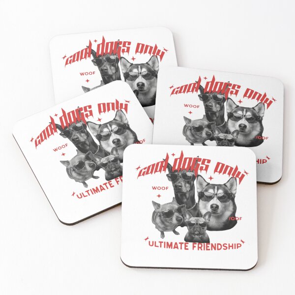 Item preview, Cool Dogs Only – Ultimate Friendship designed and sold by SPOONKARK.