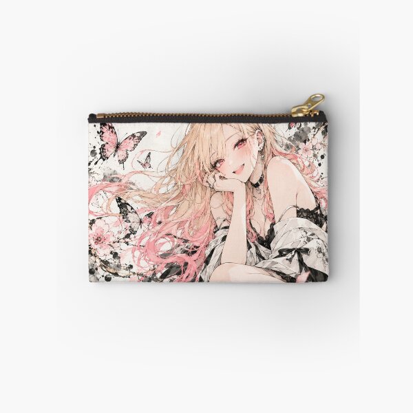 Item preview, Manga collage in pink designed and sold by Orca-Design.