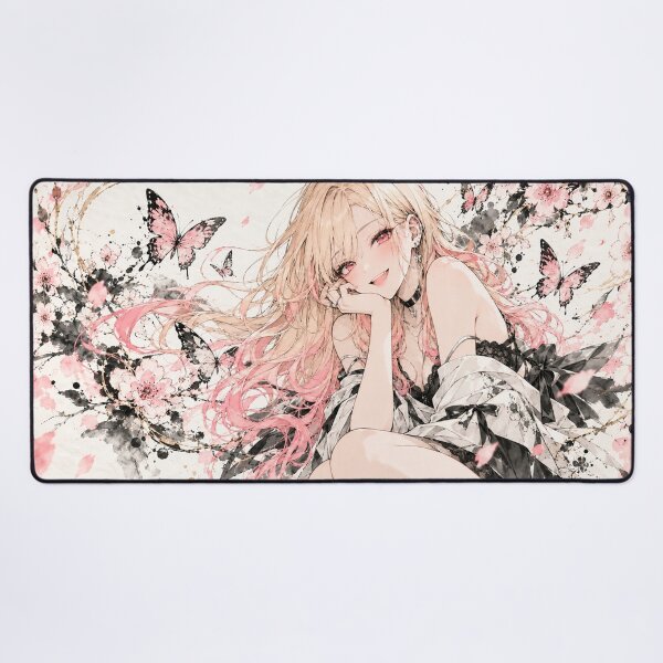 Item preview, Manga collage in pink designed and sold by Orca-Design.
