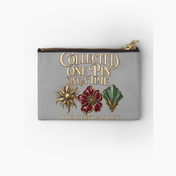 Item preview, Collected One Pin at a Time – Realistic Vintage Brooch Society designed and sold by Golden Era Studio.