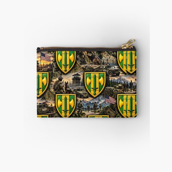 Item preview, 18th Military Police Brigade Camouflage Collage designed and sold by Military Insignia Products.