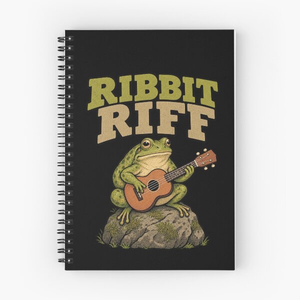Item preview, Ribbit Riff designed and sold by Konvero.