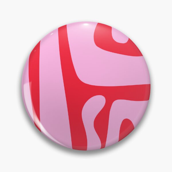 Item preview, Bold Abstract Kwaito Pattern in Pink and Red designed and sold by kierkegaard.