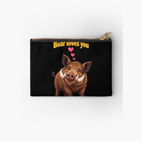 Item preview, Boar Loves You Cute Animal designed and sold by anapldv.