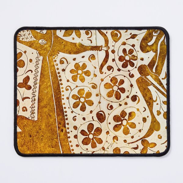 Item preview, Medieval ceramic painting of a woman hunting designed and sold by roflinn.