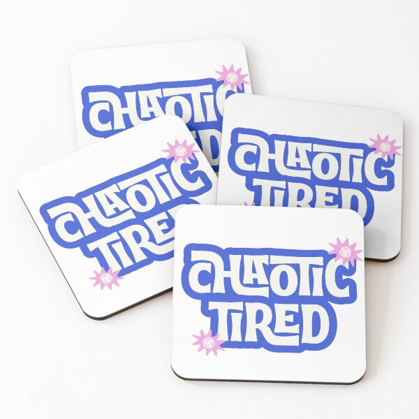 Item preview, Chaotic Tired v.3 designed and sold by megogilvie.