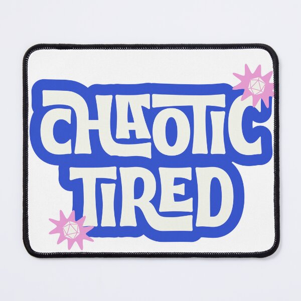 Item preview, Chaotic Tired v.3 designed and sold by megogilvie.