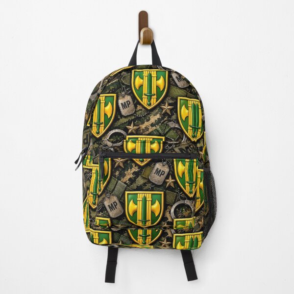 Item preview, Golden Military Heraldic Camouflage Pattern designed and sold by Military Insignia Products.