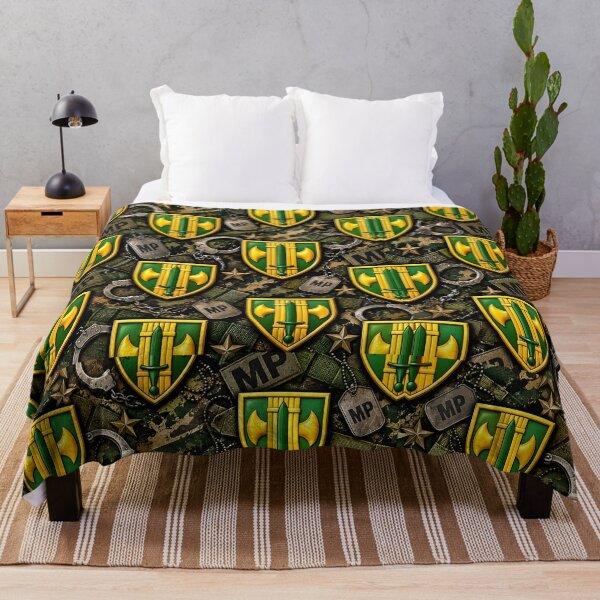 Item preview, Golden Military Heraldic Camouflage Pattern designed and sold by Military Insignia Products.
