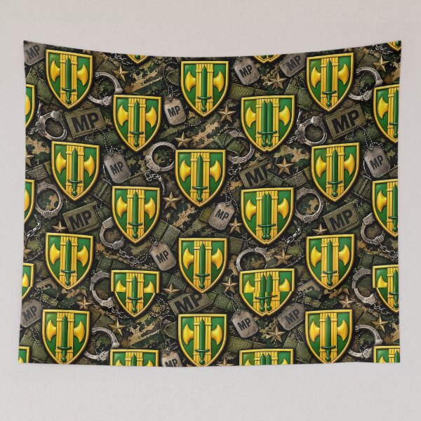 Item preview, Golden Military Heraldic Camouflage Pattern designed and sold by Military Insignia Products.