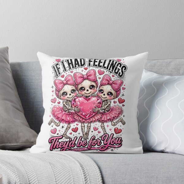 Item preview, If I Had Feelings Anti Valentines designed and sold by Sovereign Supply Co..