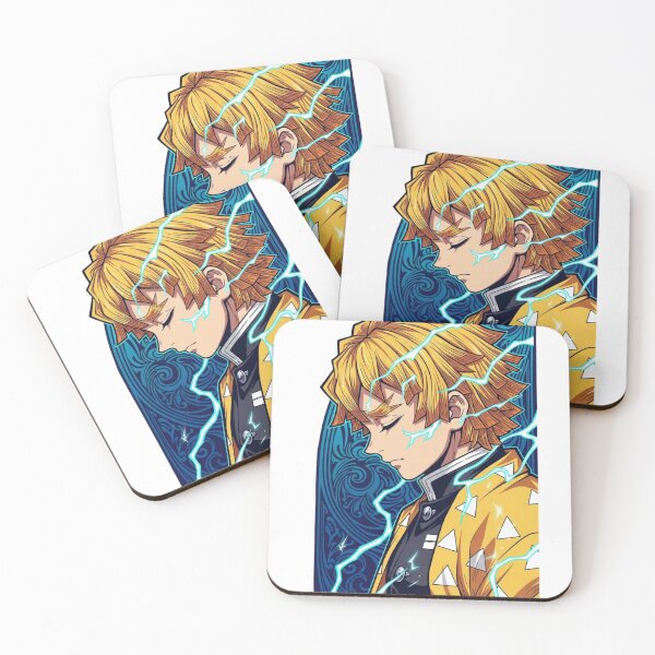 Item preview, Zenitsu Agatsuma designed and sold by VunkfazeMerch.