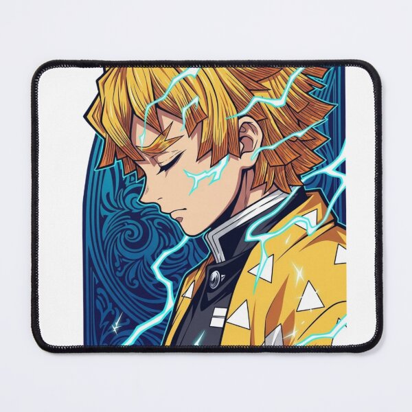 Item preview, Zenitsu Agatsuma designed and sold by VunkfazeMerch.