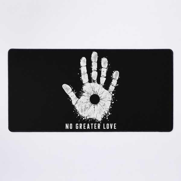 Item preview, No Greater Love Handprint designed and sold by anapldv.