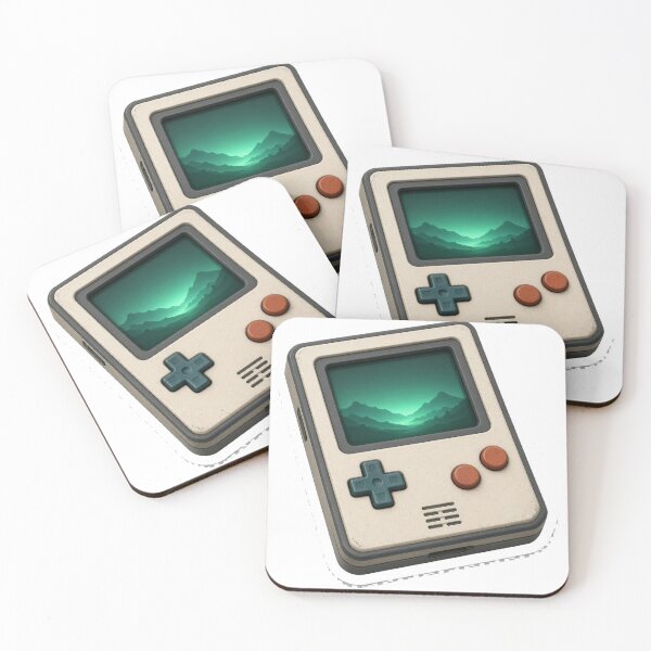 Item preview, Retro Handheld Gaming Console Sticker designed and sold by bailong1668.