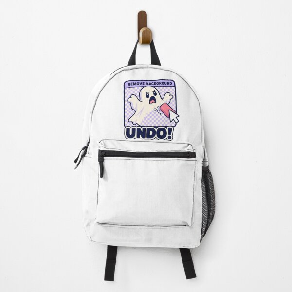 Item preview, Undo! - Ghost vs Background Remover designed and sold by angnar97.