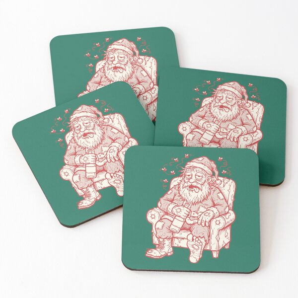 Item preview, Bad Santa get wasted designed and sold by Pintwich.