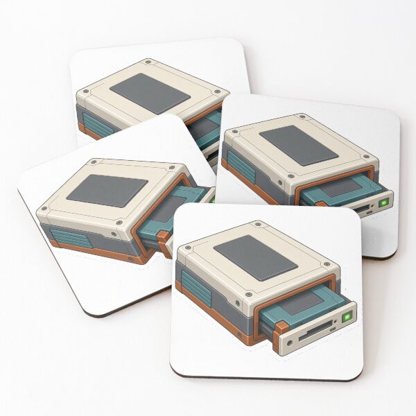 Item preview, Retro External Drive Cartridge Sticker designed and sold by bailong1668.