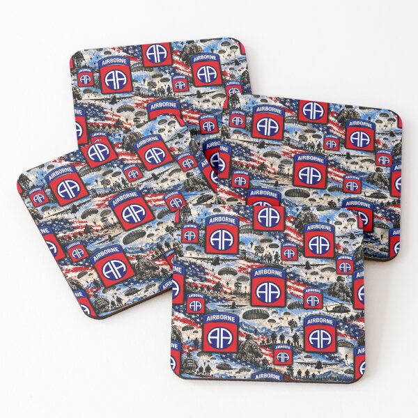 Item preview, 82nd Airborne Division Airborne Crimson Sky Pattern designed and sold by Military Insignia Products.