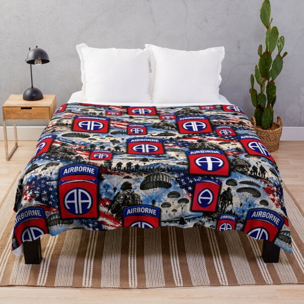 Item preview, 82nd Airborne Division Airborne Crimson Sky Pattern designed and sold by Military Insignia Products.