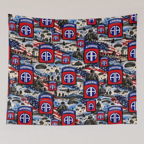 Item preview, 82nd Airborne Division Airborne Crimson Sky Pattern designed and sold by Military Insignia Products.