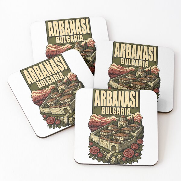 Item preview, Arbanasi Bulgaria Vintage Travel Tourism designed and sold by TravelersGems.
