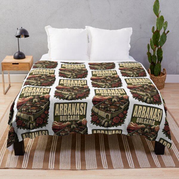 Item preview, Arbanasi Bulgaria Vintage Travel Tourism designed and sold by TravelersGems.