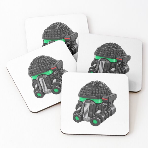 Item preview, Death trooper design inspired by LEGO designed and sold by BrickNoggins.