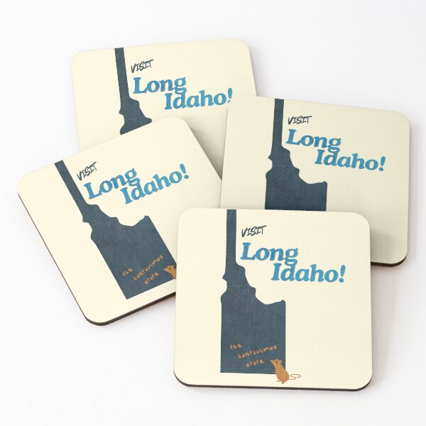 Item preview, Visit Long Idaho designed and sold by OracularAbi.