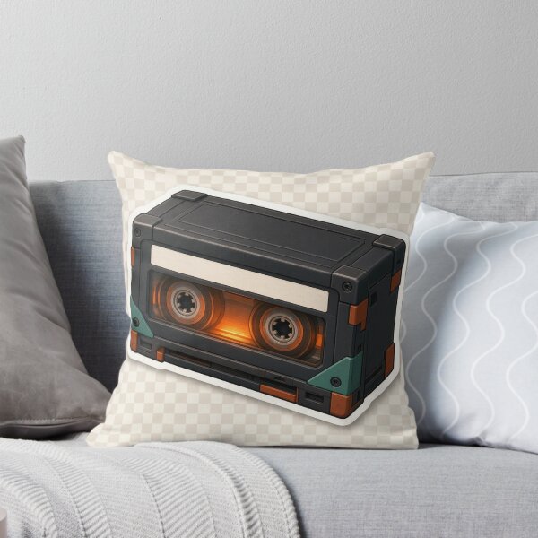 Item preview, Retro Audio Cassette Tape Sticker designed and sold by bailong1668.
