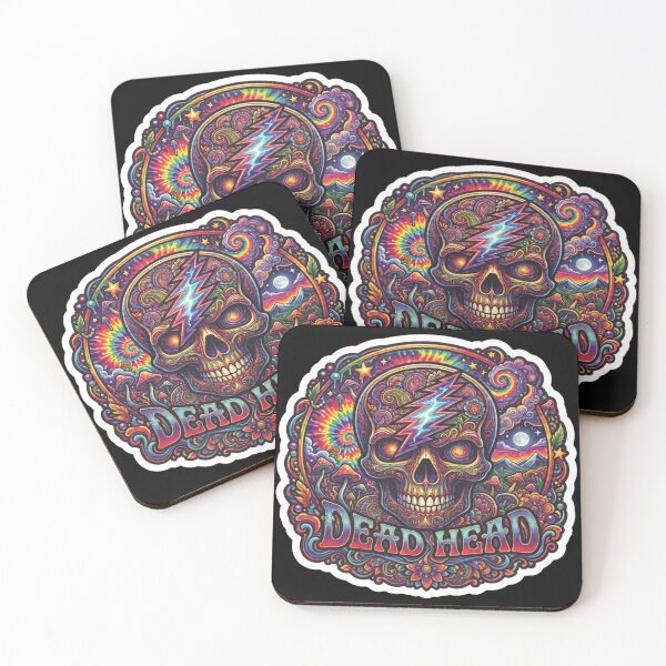 Item preview,  Grateful Dead, Dead Head design designed and sold by Mad Apparel.