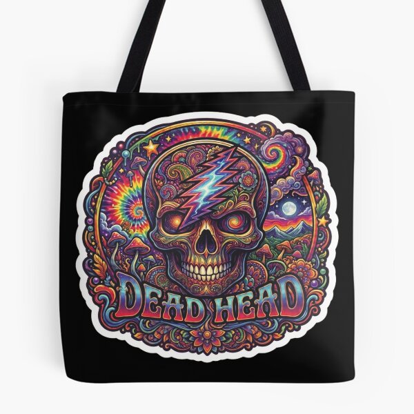 Item preview,  Grateful Dead, Dead Head design designed and sold by Mad Apparel.