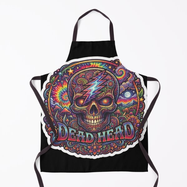 Item preview, Grateful Dead, Dead Head design designed and sold by Mad Apparel.