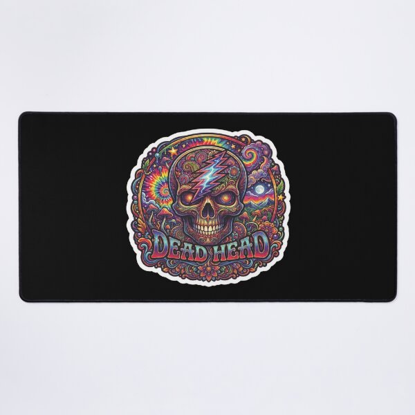 Item preview, Grateful Dead, Dead Head design designed and sold by Mad Apparel.