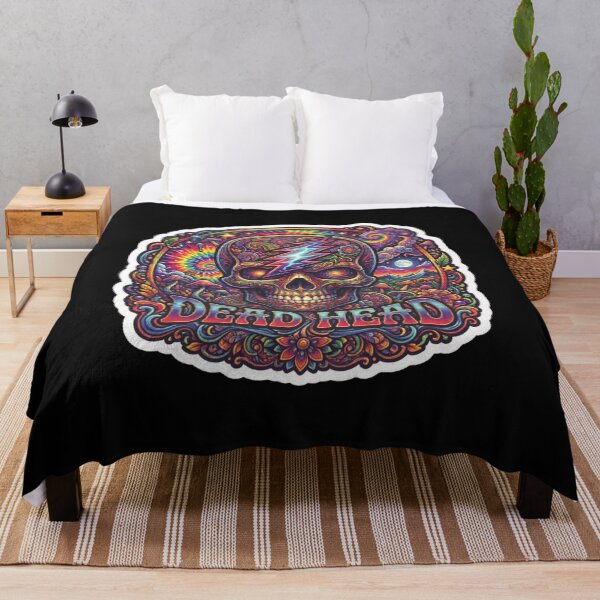 Item preview, Grateful Dead, Dead Head design designed and sold by Mad Apparel.