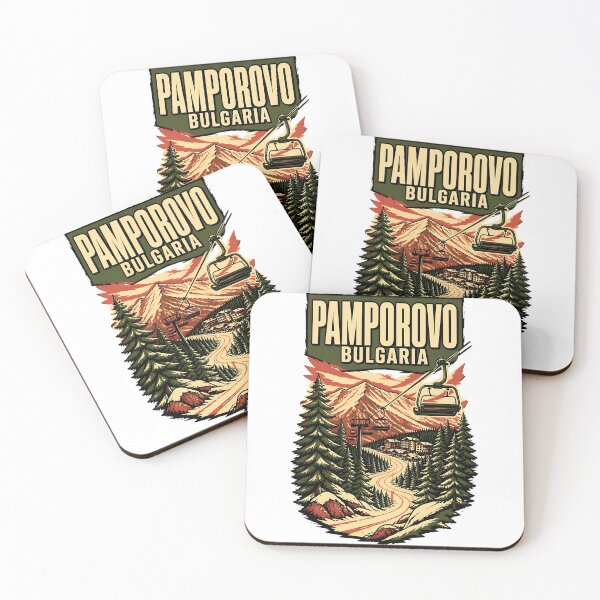 Item preview, Pamporovo Bulgaria Vintage Travel Tourism designed and sold by TravelersGems.