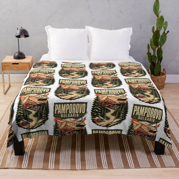 Item preview, Pamporovo Bulgaria Vintage Travel Tourism designed and sold by TravelersGems.