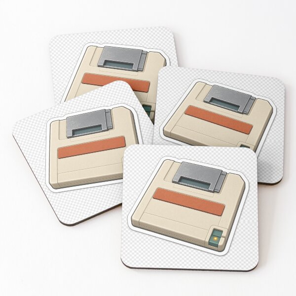 Item preview, Retro Floppy Disk Sticker designed and sold by bailong1668.