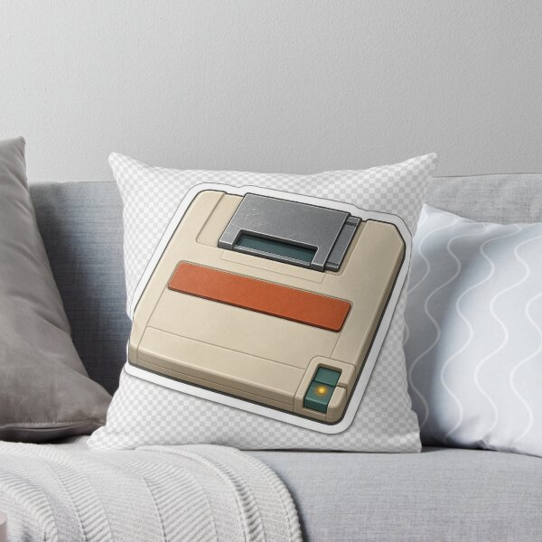 Item preview, Retro Floppy Disk Sticker designed and sold by bailong1668.