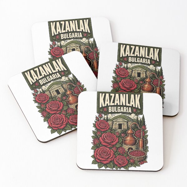 Item preview, Kazanlak Bulgaria Vintage Travel Tourism designed and sold by TravelersGems.