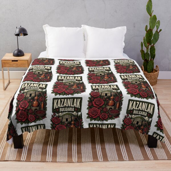 Item preview, Kazanlak Bulgaria Vintage Travel Tourism designed and sold by TravelersGems.