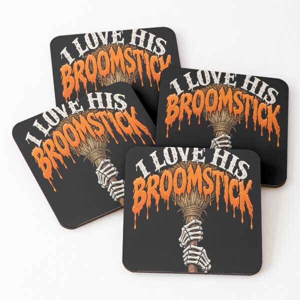Item preview, Love Hurts Halloween Broomstick designed and sold by anapldv.
