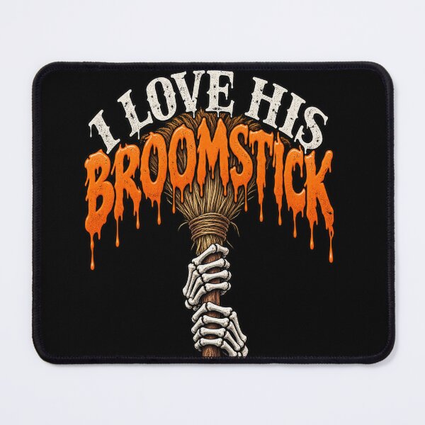 Item preview, Love Hurts Halloween Broomstick designed and sold by anapldv.