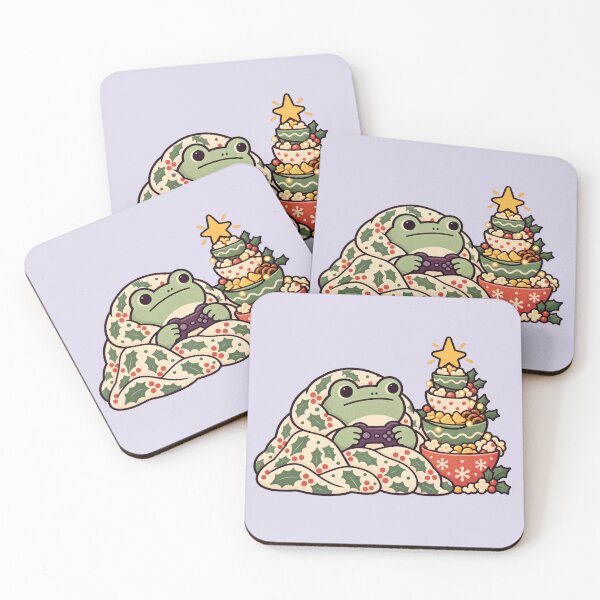 Item preview, Christmas Frog Gamer Snack Tree designed and sold by Bunnis.