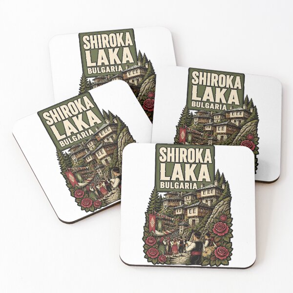 Item preview, Shiroka Laka Bulgaria Vintage Travel Tourism designed and sold by TravelersGems.