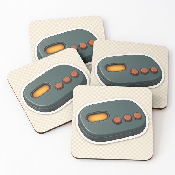 Item preview, Retro Pager Beeper Sticker designed and sold by bailong1668.
