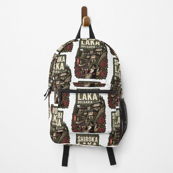 Item preview, Shiroka Laka Bulgaria Vintage Travel Tourism designed and sold by TravelersGems.