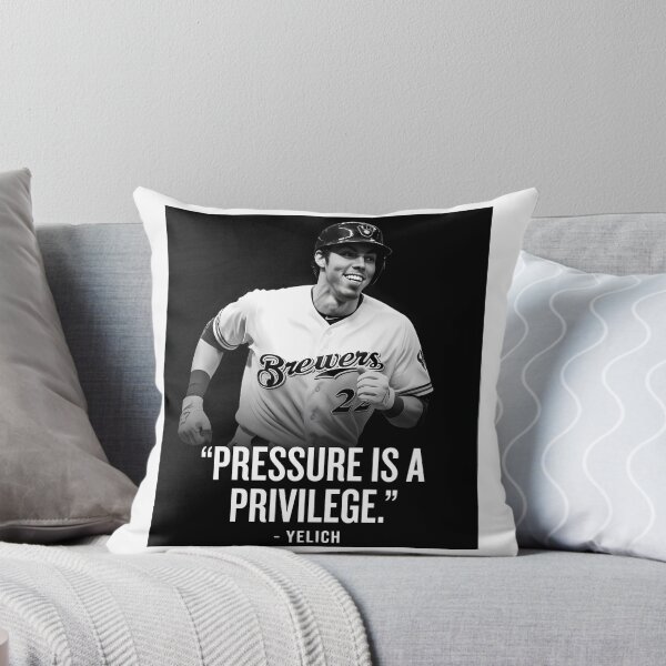 Item preview, Copy of Milwaukee Christian Yelich Brewers Quote designed and sold by putrineolen.